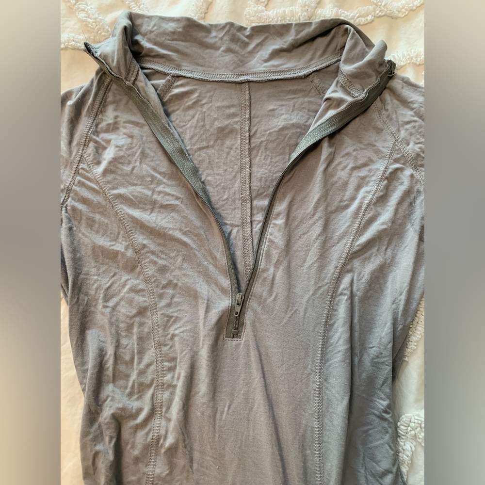 Zip up dress